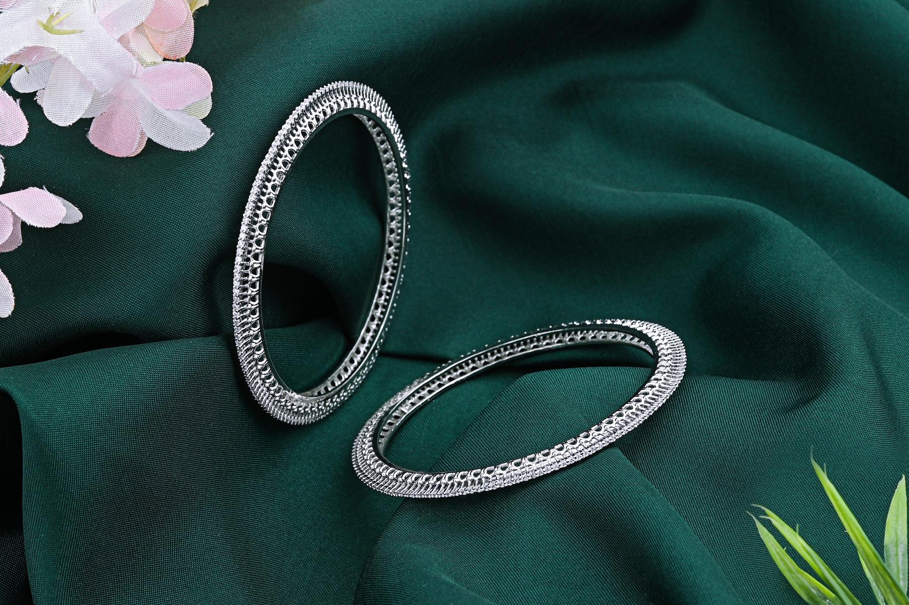 Twinkle Edge Bangles