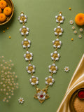 Two Tone Flower Haar