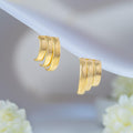 Wave Cuff Earrings