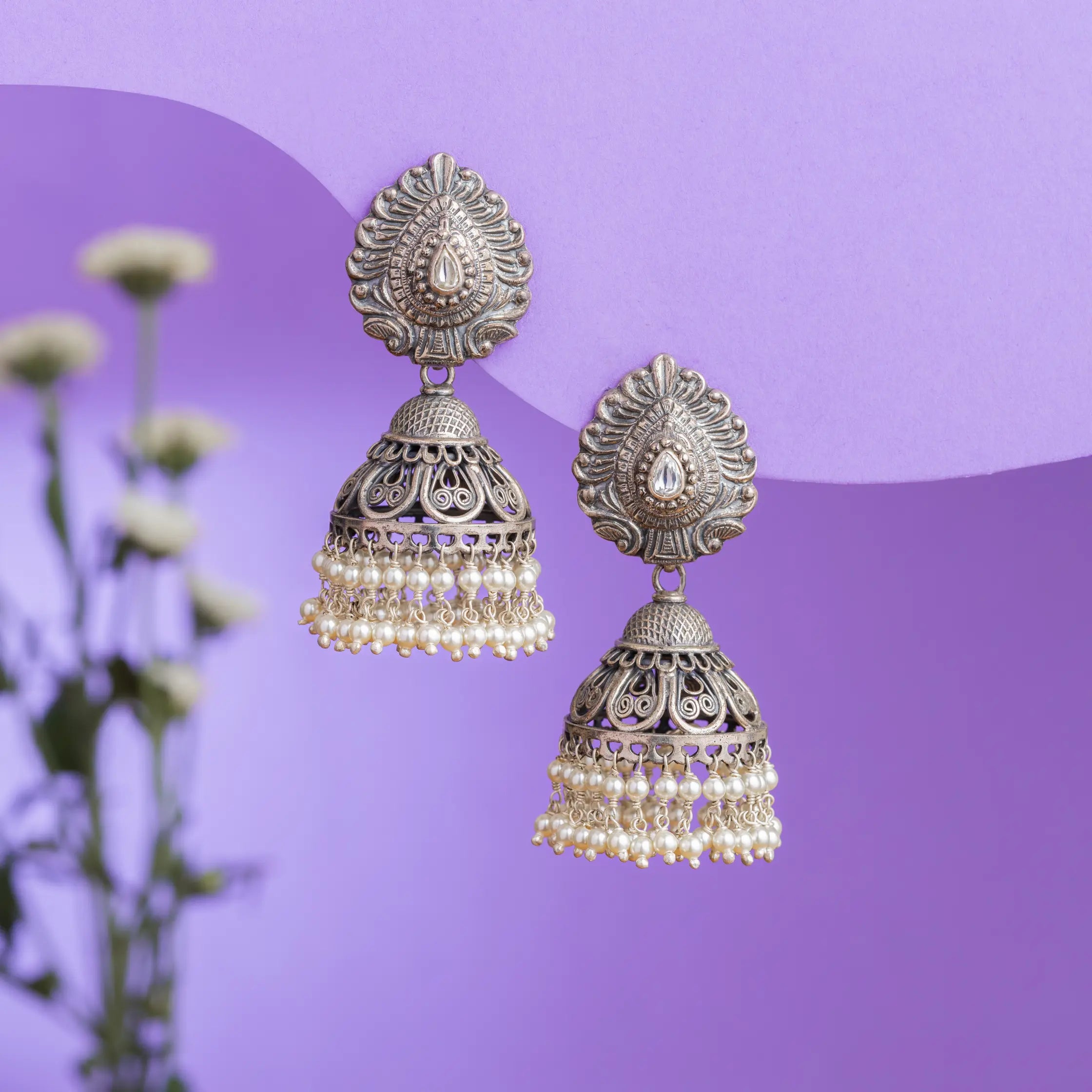 When Culture Gets Creative Jhumka