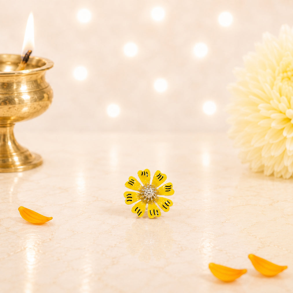 Yellow Daisy Flower