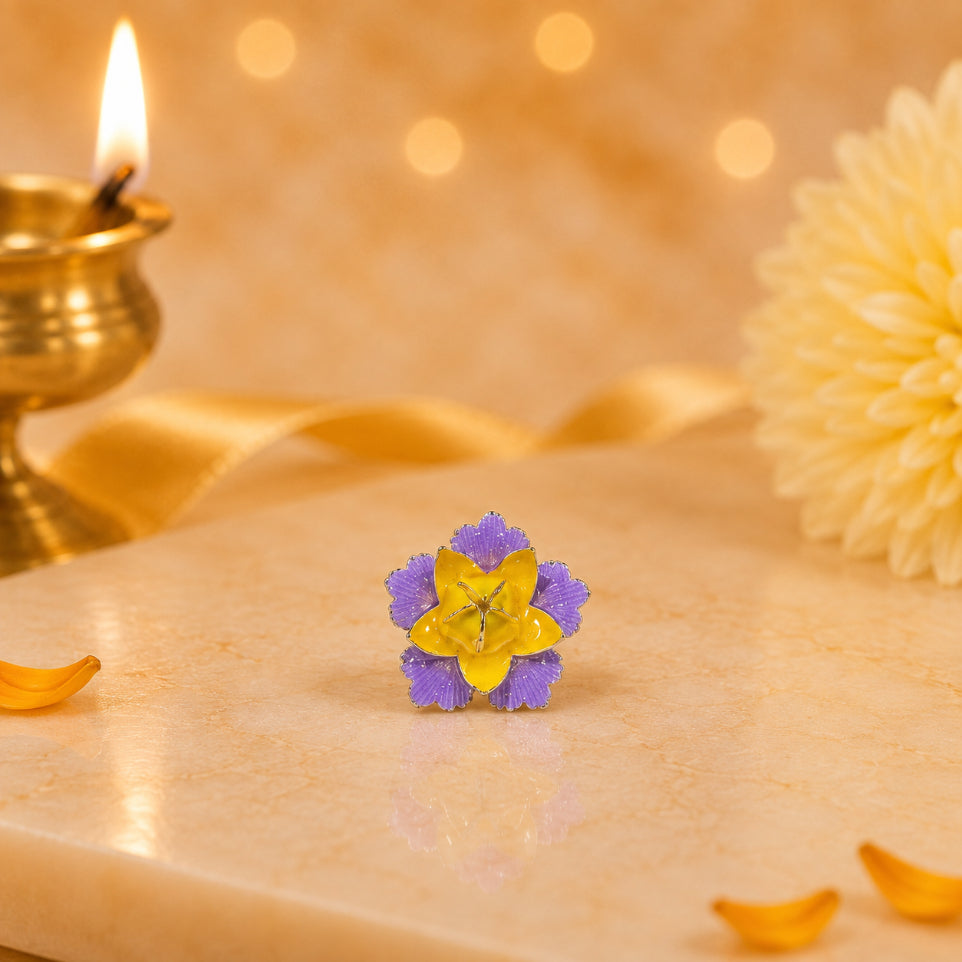 Yellow Twinkling Flower