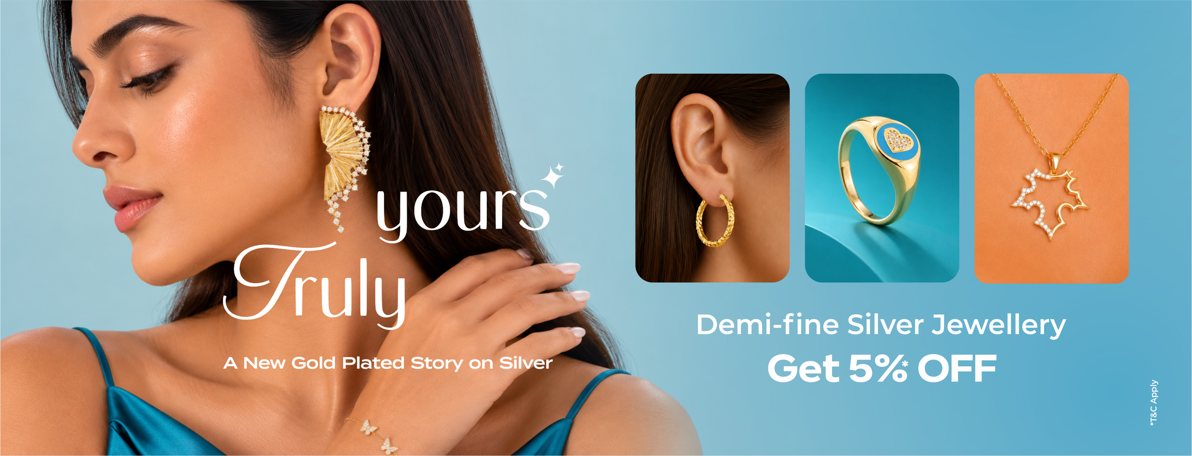 Demi-Fine Jewellery