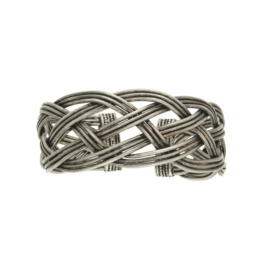 Cross and Nought Bracelet
