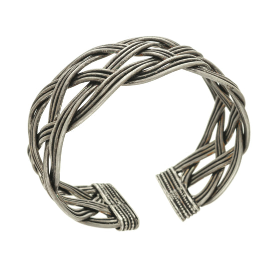Cross and Nought Bracelet
