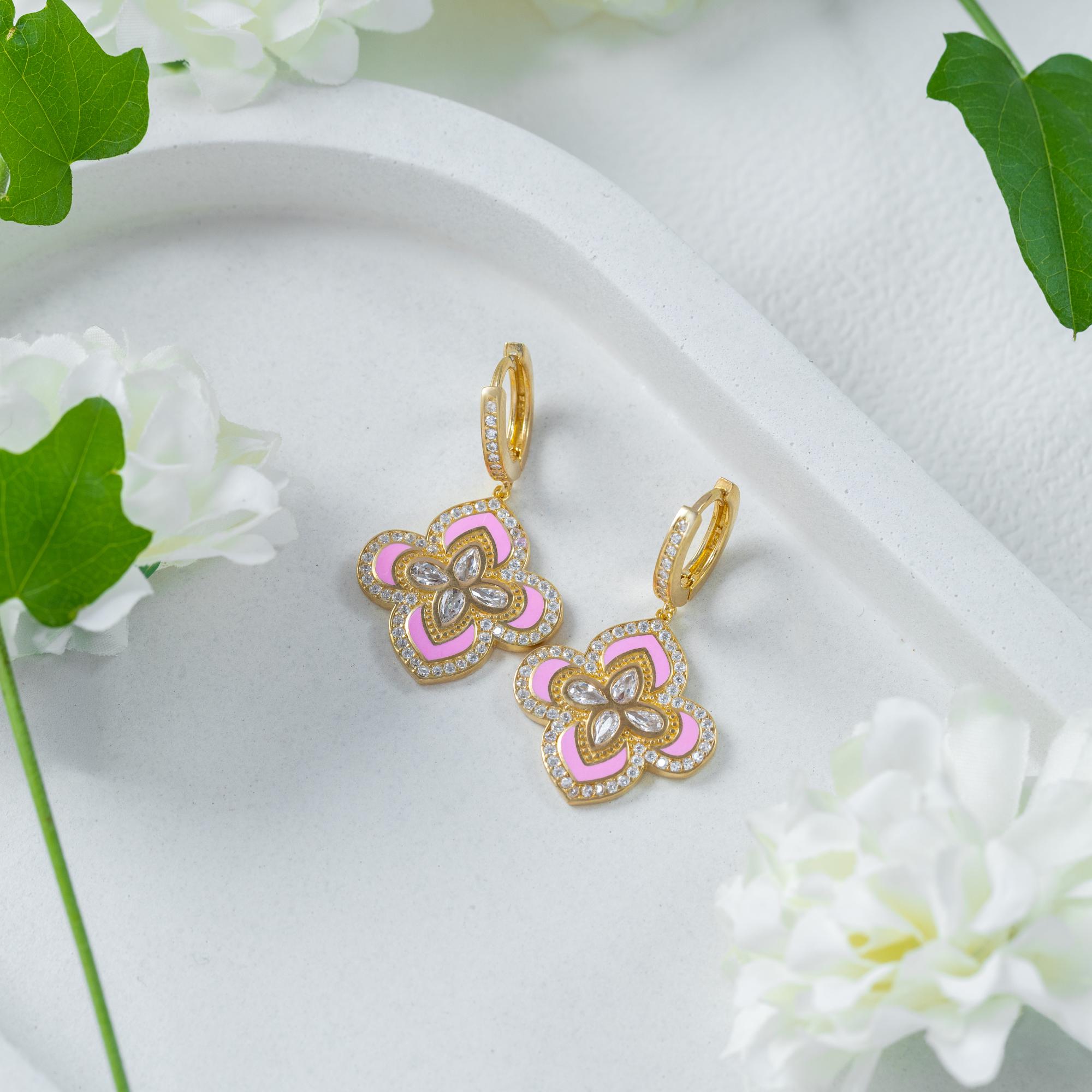 Étoile Fleur Earrings