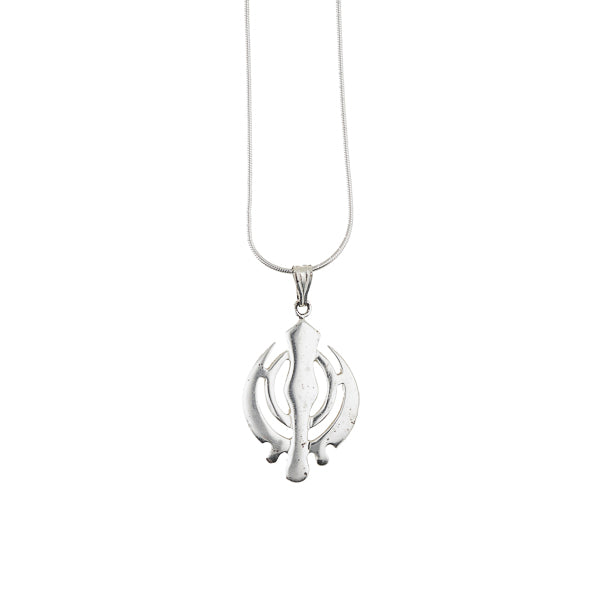 The Khanda Pendant