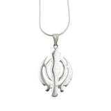 The Khanda Pendant