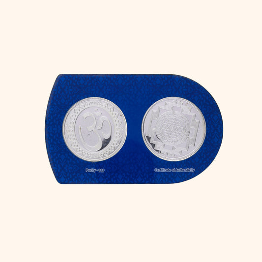 Ganesh Laxmi Dual Card Coin