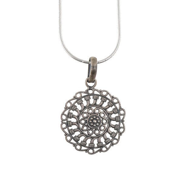 Flower Design Pendant