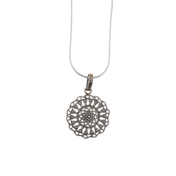 Flower Design Pendant