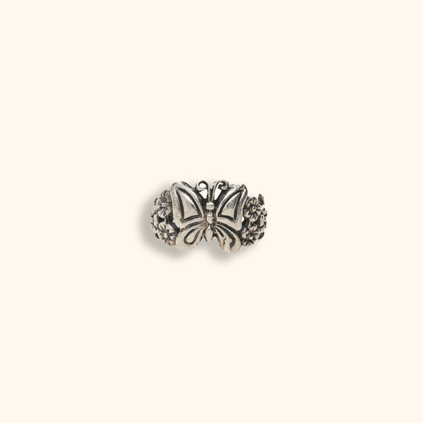 Silver Ring - Antique