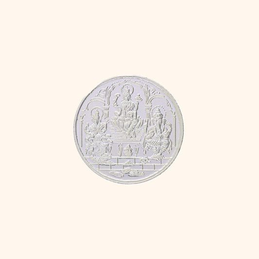 Ganesh Laxmi Saraswati Coin