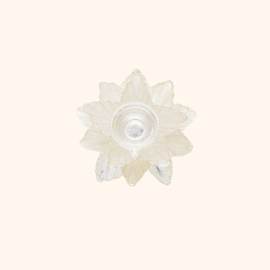 Fancy Flower Diya