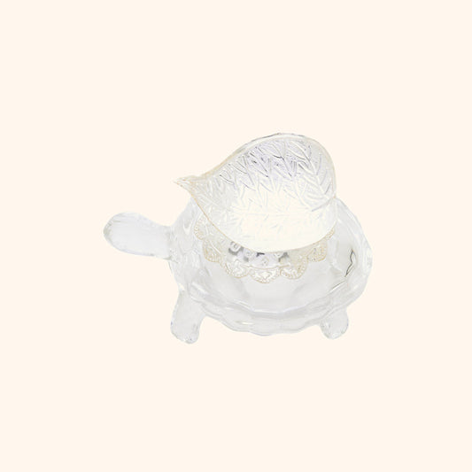 Crystal Tortoise Diya
