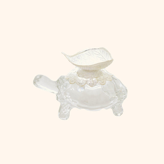 Crystal Tortoise Diya