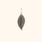 Leaf Shaped Hanging Earrings