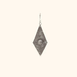 Kite Shaped Hanging Earrings