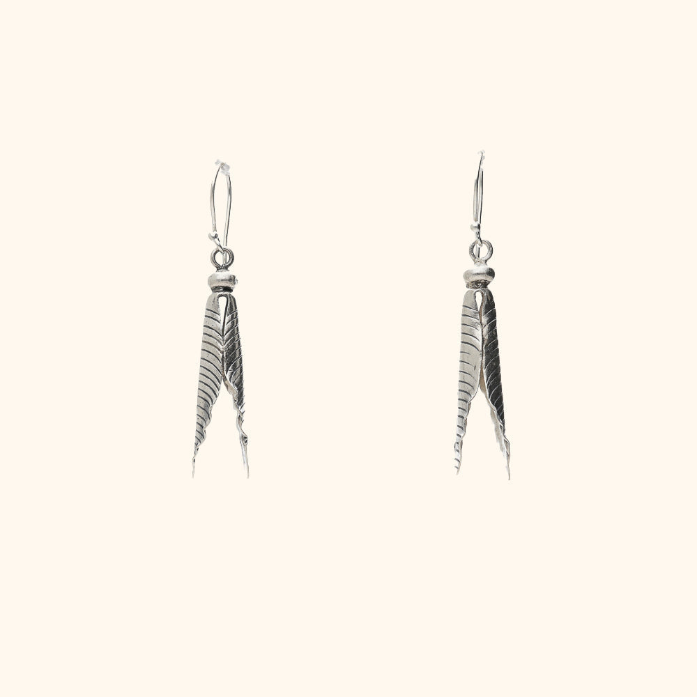 Silver Hanging Earrings