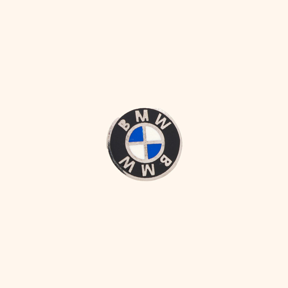 BMW Logo Round Earrings