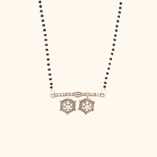 Zircon Diamond Mangalsutra