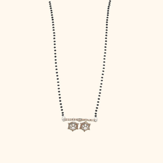 Zircon Diamond Mangalsutra