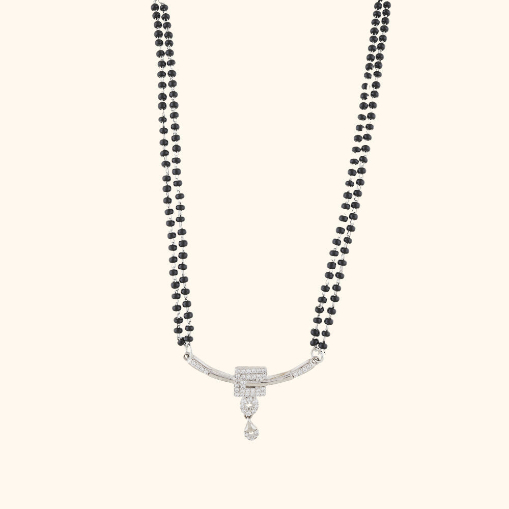 American Diamond Mangalsutra