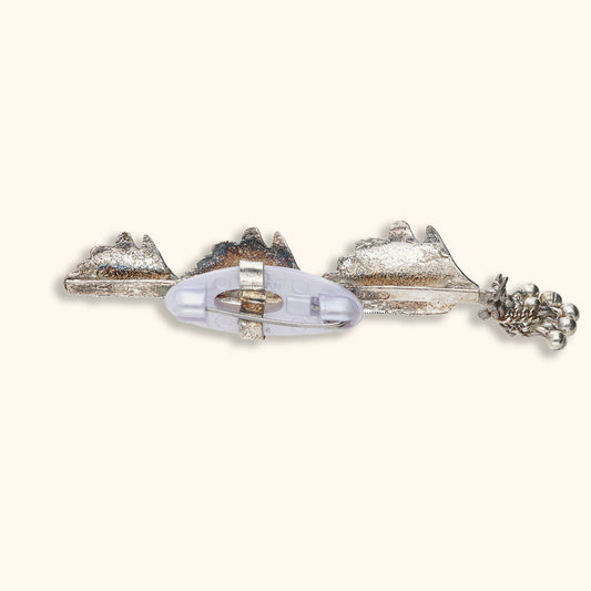 Brooch cum Saree Pin