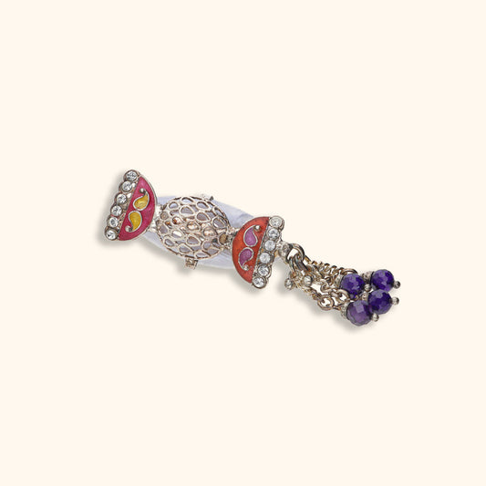 Brooch cum Saree Pin