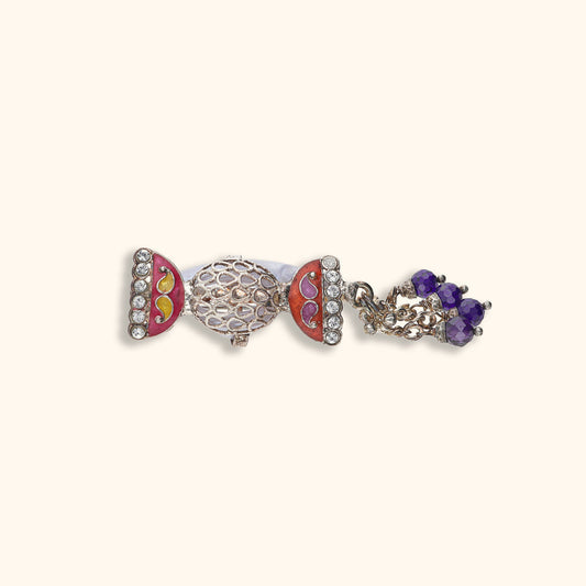 Brooch cum Saree Pin